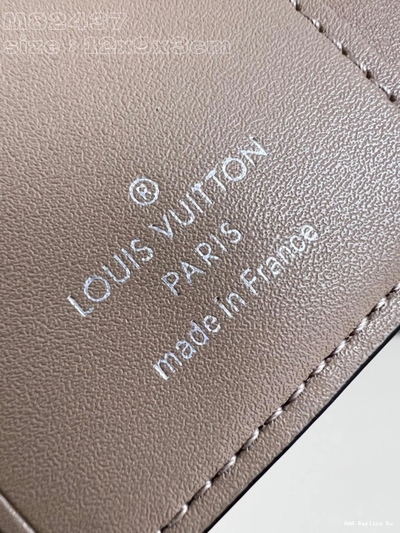 AAA Pruses Bags Iris LOUIS Wallet-12*9.5*3CM VUITTON XS 0812